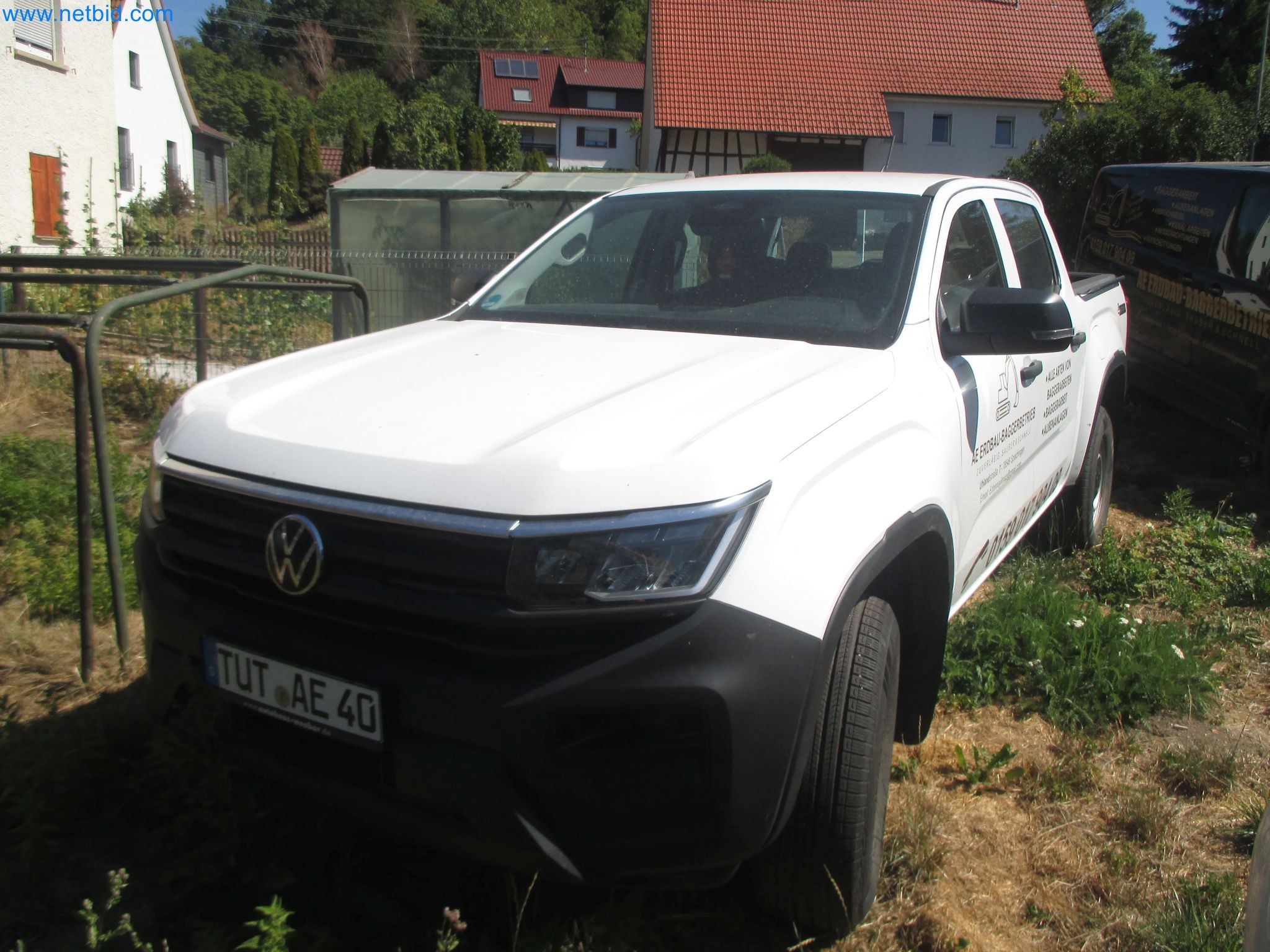 PKW Volkswagen Amarok Pick-up